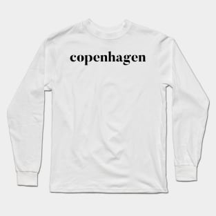 Copenhagen Long Sleeve T-Shirt